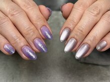 ミーコ(miico)/梅雨ネイルデザイン