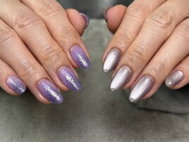 梅雨ネイルデザイン