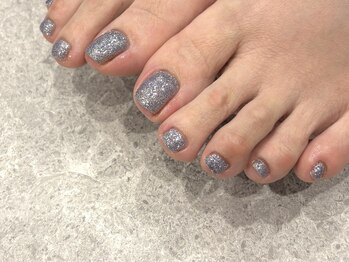 ヒアリ(HERE'Re)/フットネイル【フラッシュ】