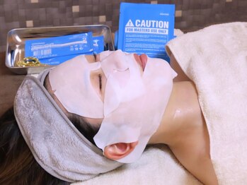 リノ(lino)の写真/《韓国肌管理★毛穴角質ケアコース8000円》気になる毛穴の黒ずみ・大人ニキビも話題の韓国式美容でケア