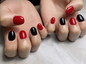 ペル(Per)/赤×黒