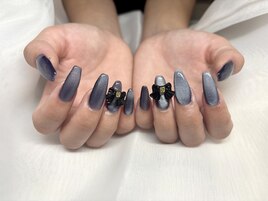 マグネット　ワンカラーネイル