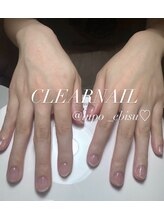 ルーポ(Lupo)/クリアネイル