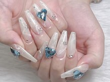 ミナミ(MINAMI)/マーブルネイル