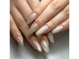 マグネット/ホワイト/大人可愛い