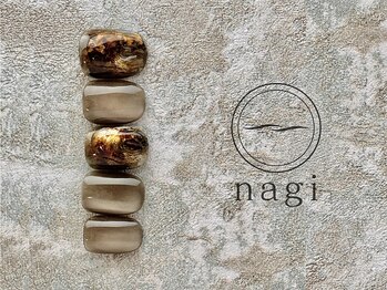 ナギ 川口店(nagi)の写真/ショートネイルのデザインBOXあります◎イベントや気分転換に「いつもの爪の長さ」でデザインを楽しんで♪