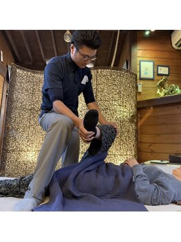 あすから.カイロプラクティック 石芝院/骨盤・股関節の調整