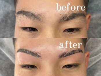 バタフライ 武蔵小杉店(Butterfly)/メンズアイブロウ