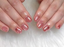 ラズワルド(Lazward)/ちゅるきら＊ハートホロネイル