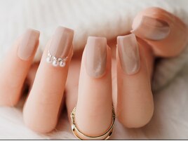 ポイントストーンネイル