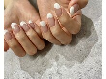 シグネイルスタジオ(CYiG nail studio)/バーチャル変形フレンチ