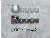 ココ ネイル サロン アンドスクール(COCO.NAIL SALON＆SCHOOL)/定額デザイン
