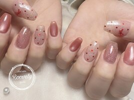 ハートホロネイル