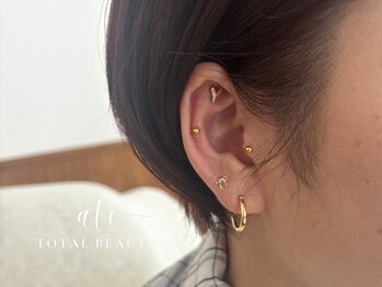 アテ(ate)/沖縄耳ツボジュエリー★