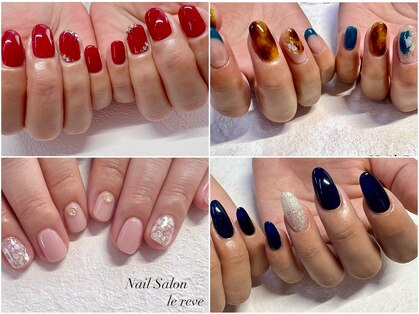 ネイルサロン ルレーヴ(Nail Salon le reve)の写真