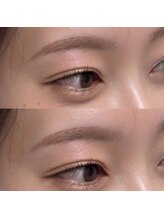 ブリス 姫路(Bliss)/骨格に沿ったアーチ眉　