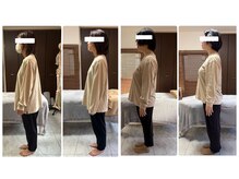 ボーンズ(BONES)の雰囲気（全身を整えることで立ち姿勢から変化が出てきます♪）