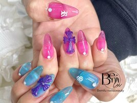 チップ長さだし+デザイン