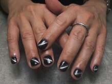 オムネイル 渋谷(HOMME NAIL)/マグネットネイル ¥6.600