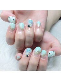 フラワーネイル