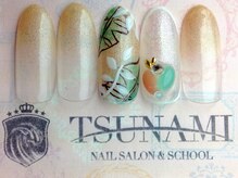 ツナミ(Tsunami)/8月キャンペーンデザイン