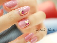 スタイリッシュネイルズ(Stylish Nails)/上品♪オフィスネイル