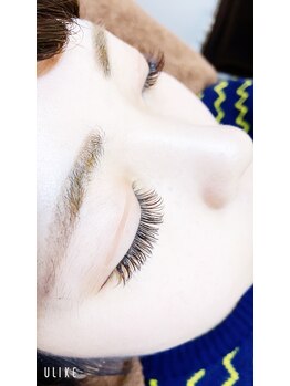 リシェル アイラッシュ 平塚店(Richelle eyelash)/フラット160本 ブラウン