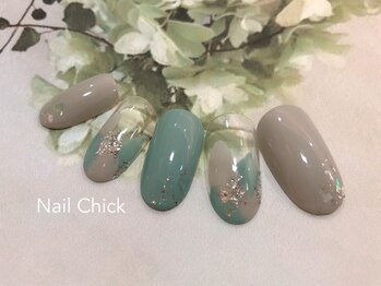 ネイルチックコウベ 銀天街店(Nail Chick kobe)/ニュアンスネイル
