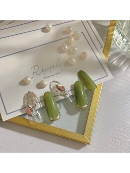 リップルズ(Ripples)/シェルニュアンスネイル