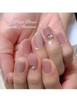 プチブラン(Petit Blanc)/初回ワンカラーデザイン♪