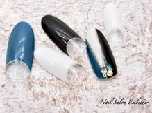 アンベリール 横浜店(Embellir)/(1611)ブロッキングネイル