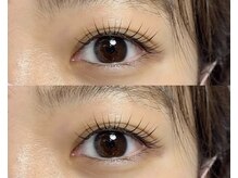 リッツ バイ クレル 北千住本店(RITZ by CLAIR)/しっかりめUカールまつげパーマ