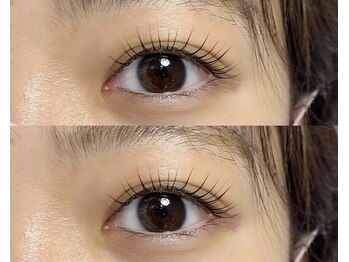 リッツ バイ クレル 北千住本店(RITZ by CLAIR)/しっかりめUカールまつげパーマ