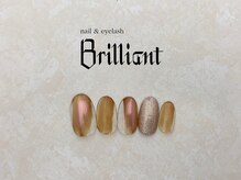 ネイルアンドまつげエクステのお店 ブリリアント 草加(Brilliant)/Hand 　定額8800円コース