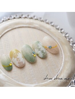 シュシュネイル 高輪店(Shu Shu nail)/アートコース☆初回¥10,890