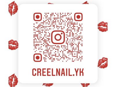 デザイン最新情報はInstagramにて公開中《creelnail.yk》で検索