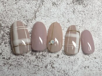 ワイスリーネイルズ(y3nails)/定額Ｓ　チェック