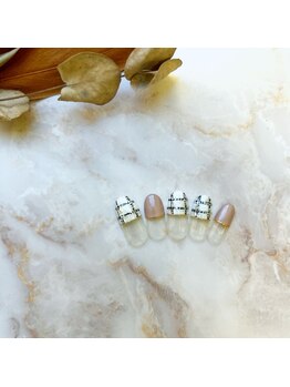 ガレ(Galet)/チェックツィード!