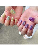 ヘアーアトリエ エゴン(hair atelier EGON)/ネイル