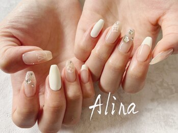 エリナネイルサロン池袋(Alina Nail Salon)/スカルプネイル