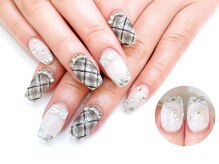 ネイルコレクション ピンク(Nail Collection Pink)/ジェル放題★チェック・フレンチ