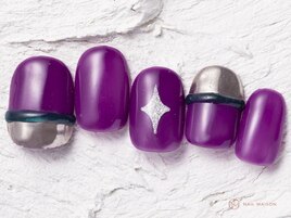 パープルスターミラー￥8050