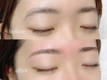 コム 草加マルイ店(com by neolive)/美眉★なだから★ノーメイク