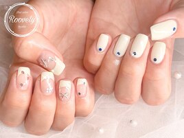 ホワイトネイル