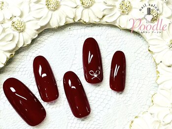 プードル(Poodle)/シンプルデザイン