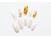 ルアナネイル(Luana_Nail)/パールホワイト^^