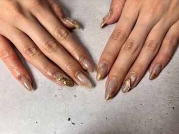 トイロ ネイル(Toiro Nail)の写真/【アートこだわり派の方必見】オリジナル最旬nail★画像持ち込みもOK◎何度でも≪10本アートコース¥11000≫