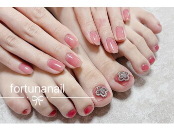 フォルトゥーナ 神田(Fortuna)/ワンホンフットネイル