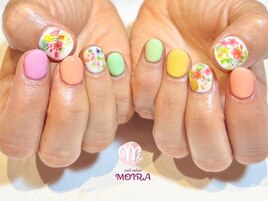 【ハワイアンネイル】
