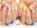 【ハワイアンネイル】